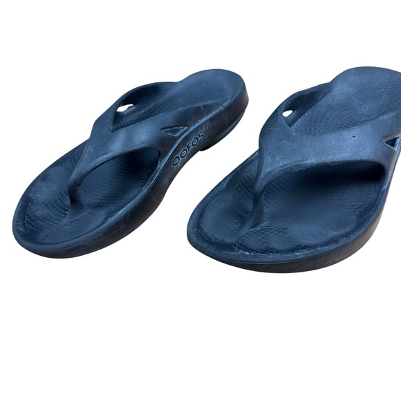 OOFOS Ooriginal Black Slide Unisex Recovery Sandals Men’s 5/Women’s 7 - Picture 8 of 10